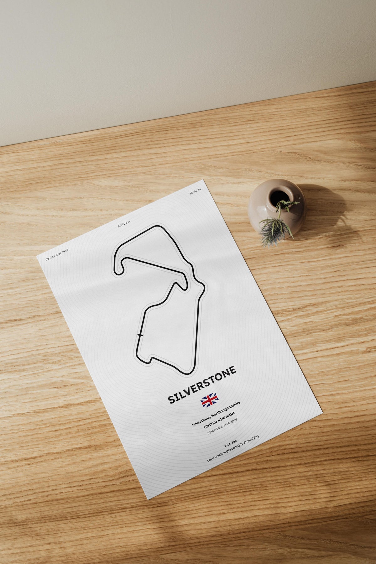 Silverstone F1 Circuit