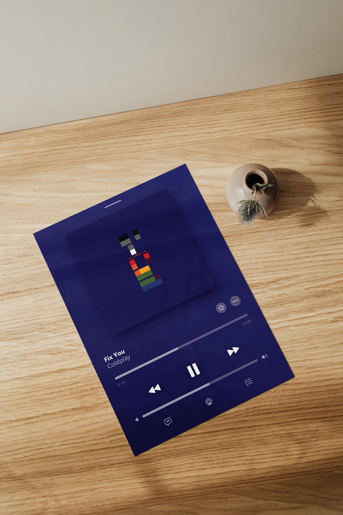 Coldplay - Fix You