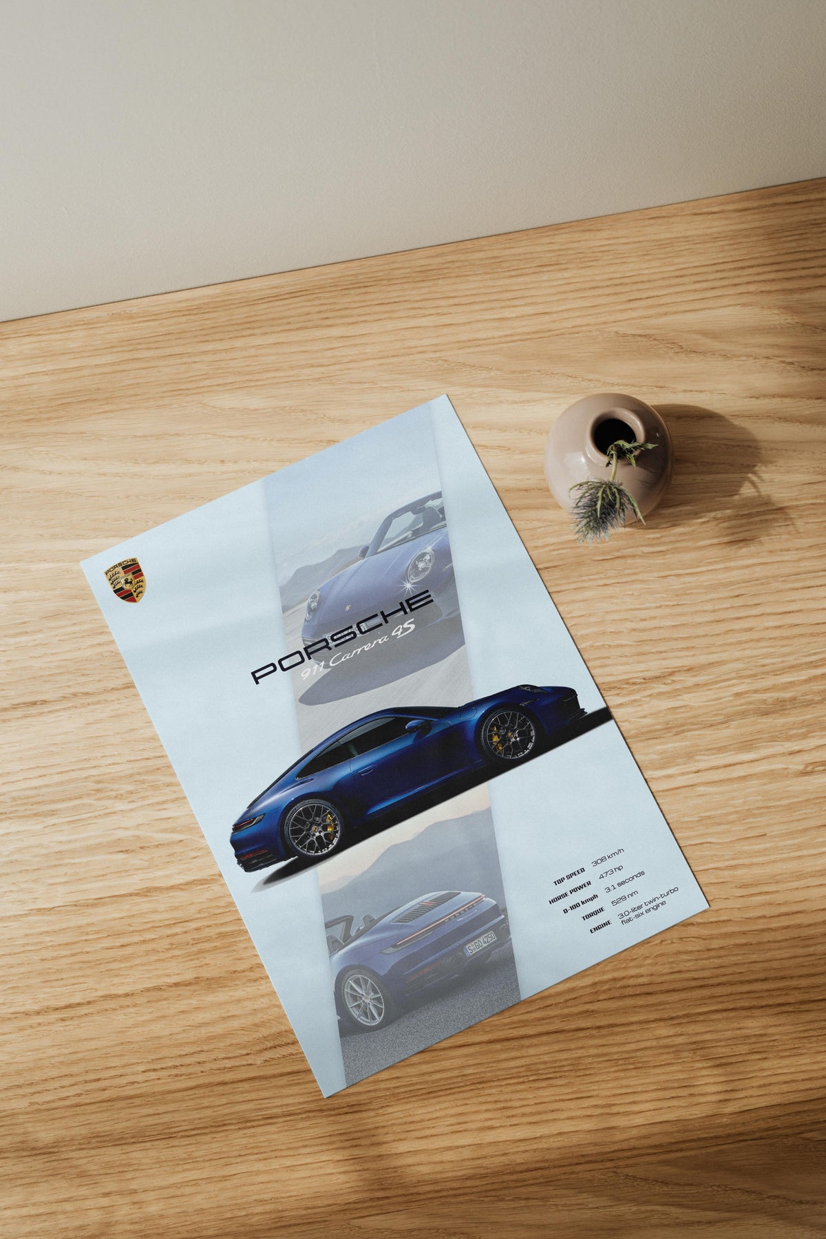 Porsche 911 Carrera 4S