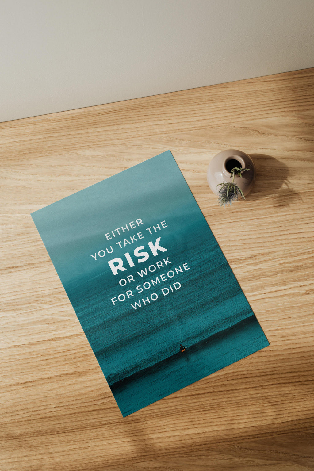 Take the RISK