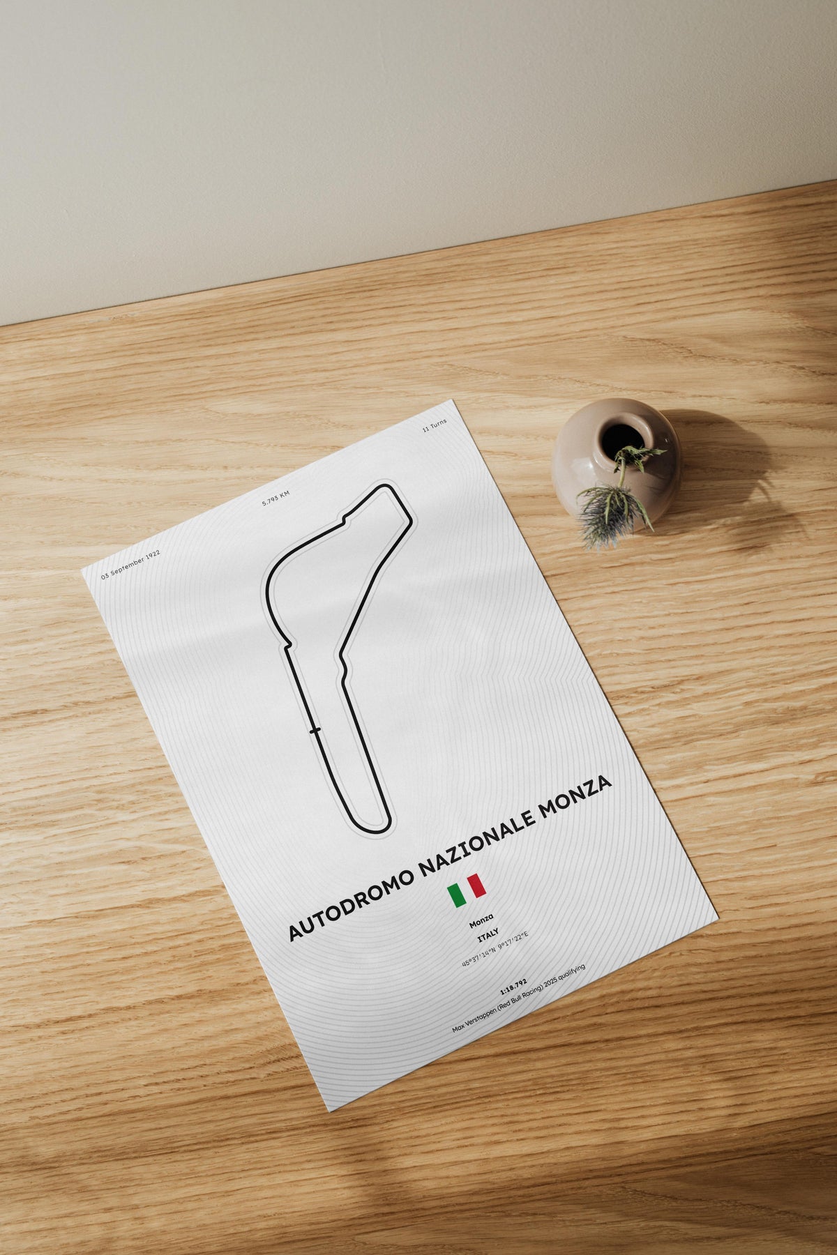 Monza F1 Circuit