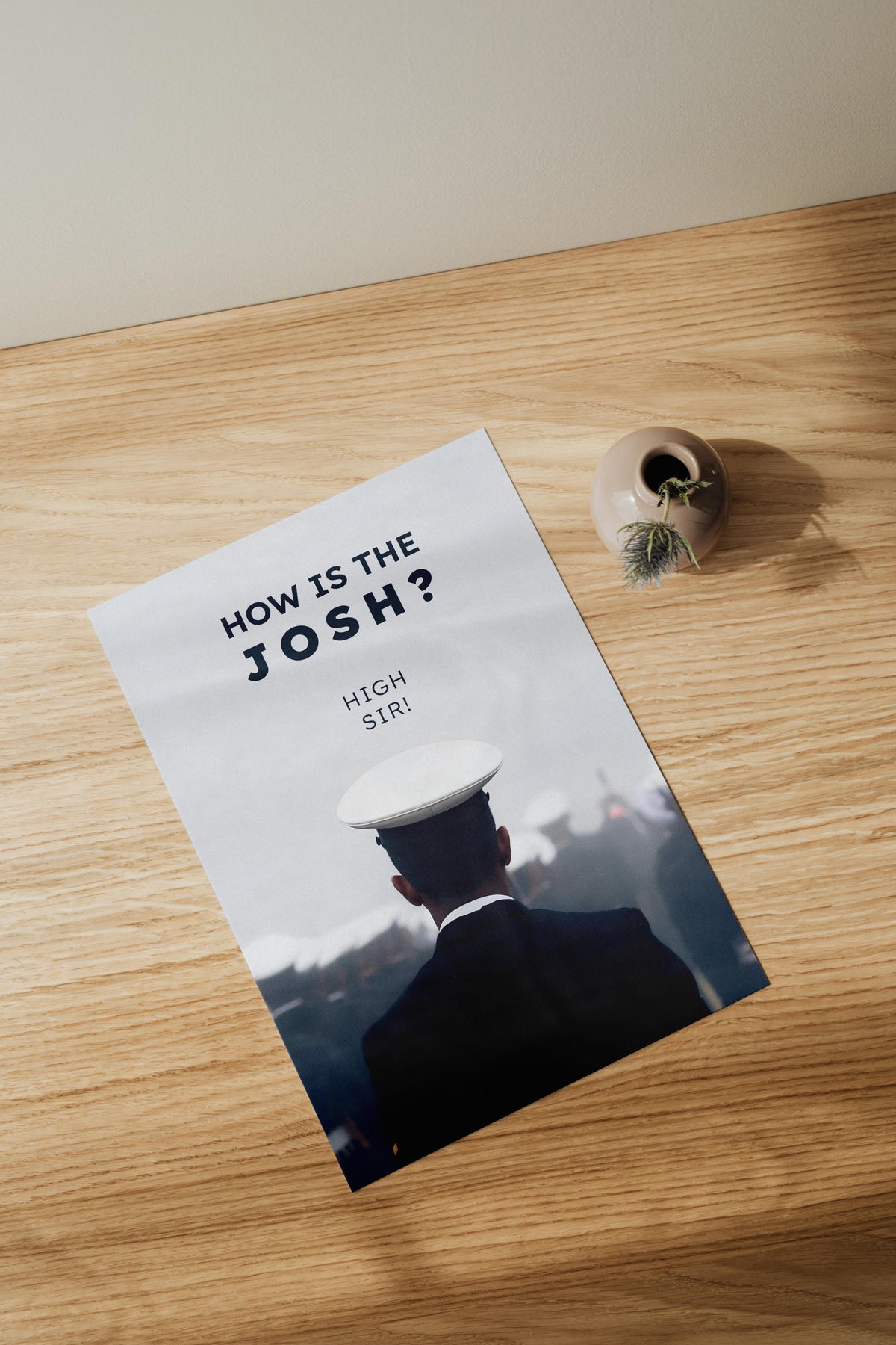 How is the Josh