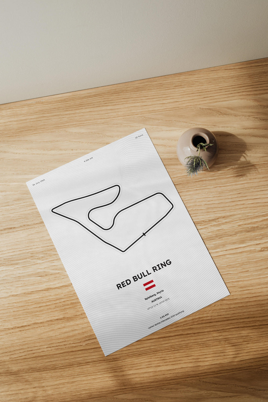 Red Bull Ring F1 Circuit