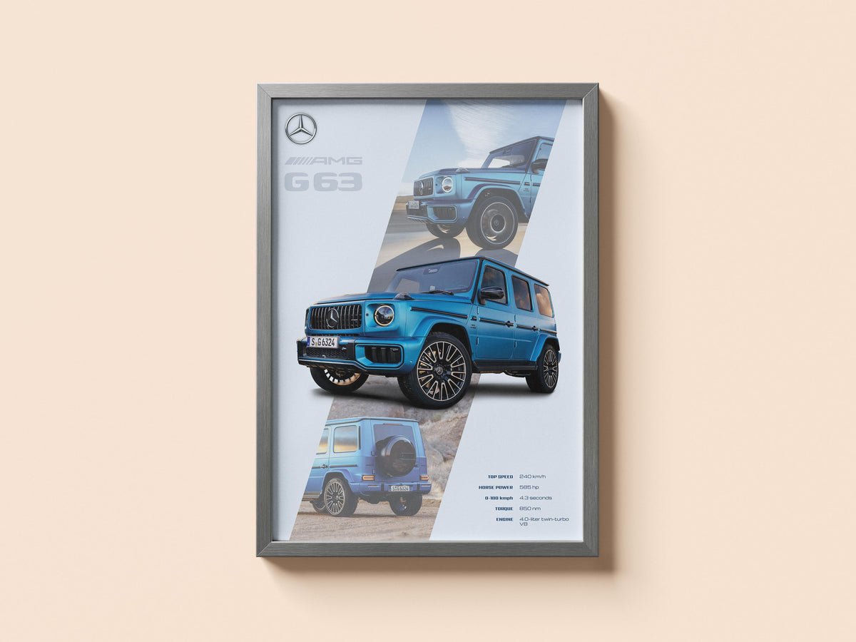 Mercedes G63 AMG