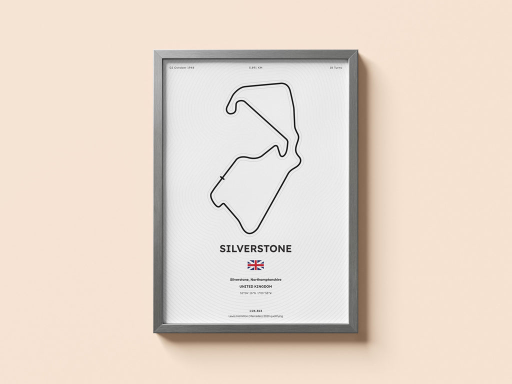 Silverstone F1 Circuit