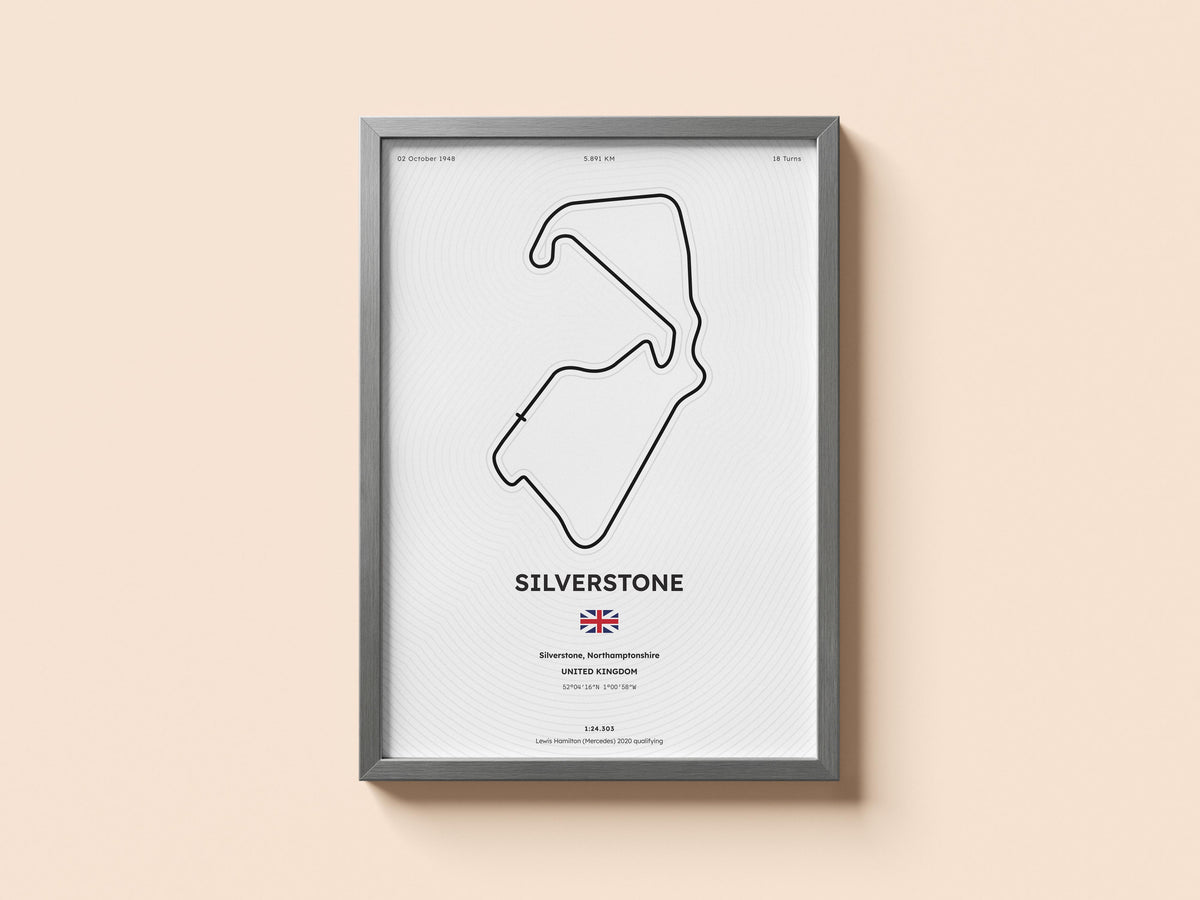 Silverstone F1 Circuit