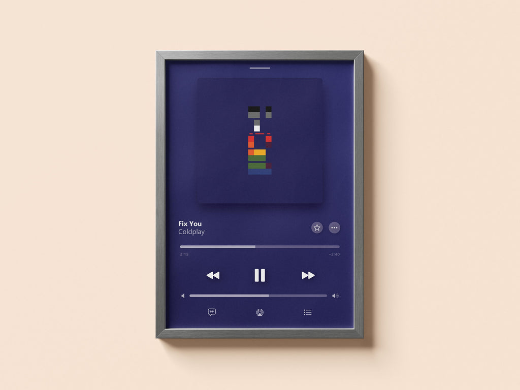 Coldplay - Fix You