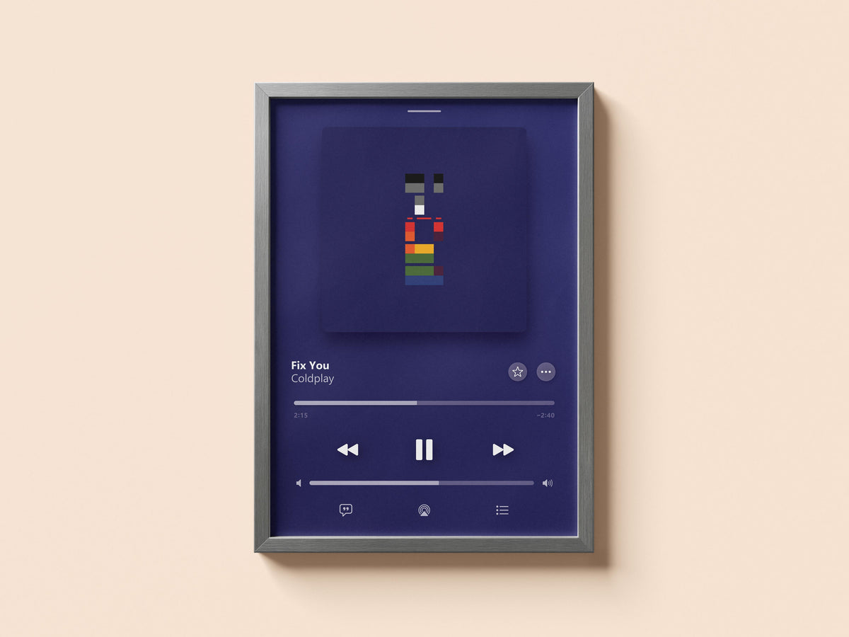 Coldplay - Fix You