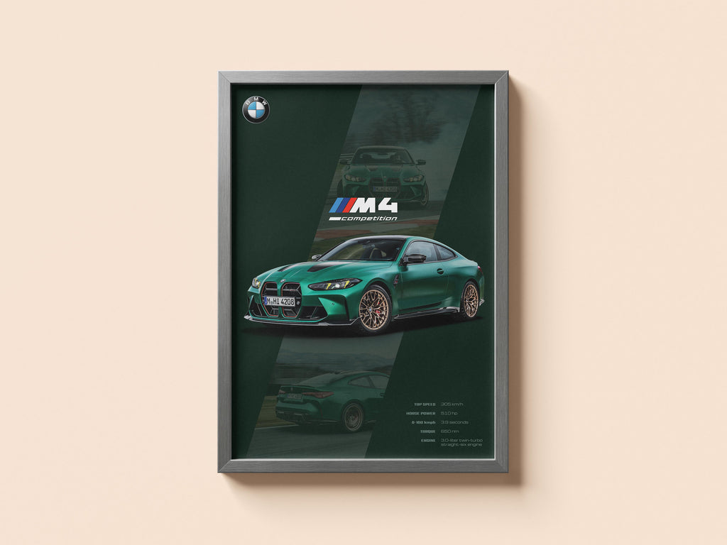 BMW M4 CS
