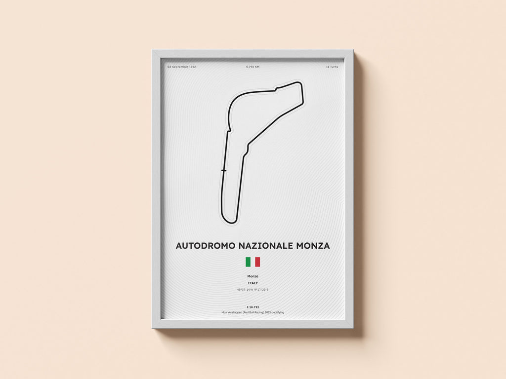 Monza F1 Circuit
