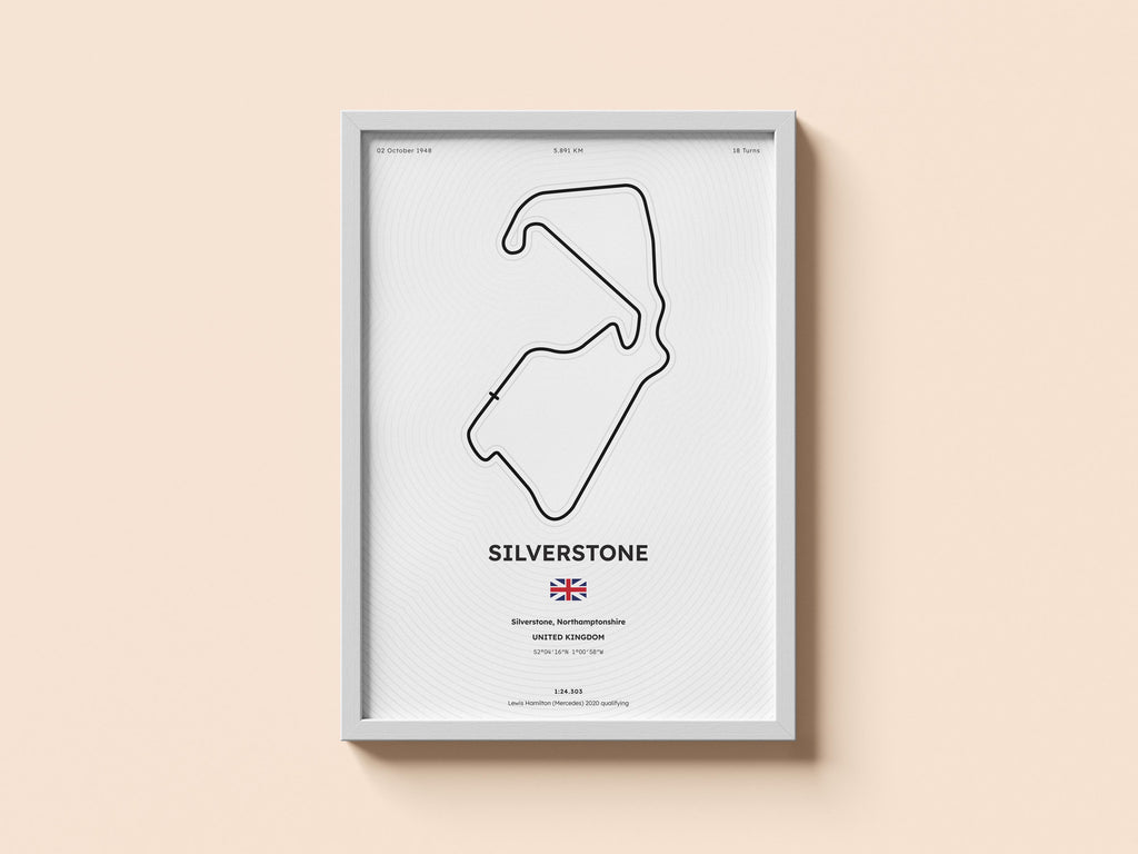 Silverstone F1 Circuit