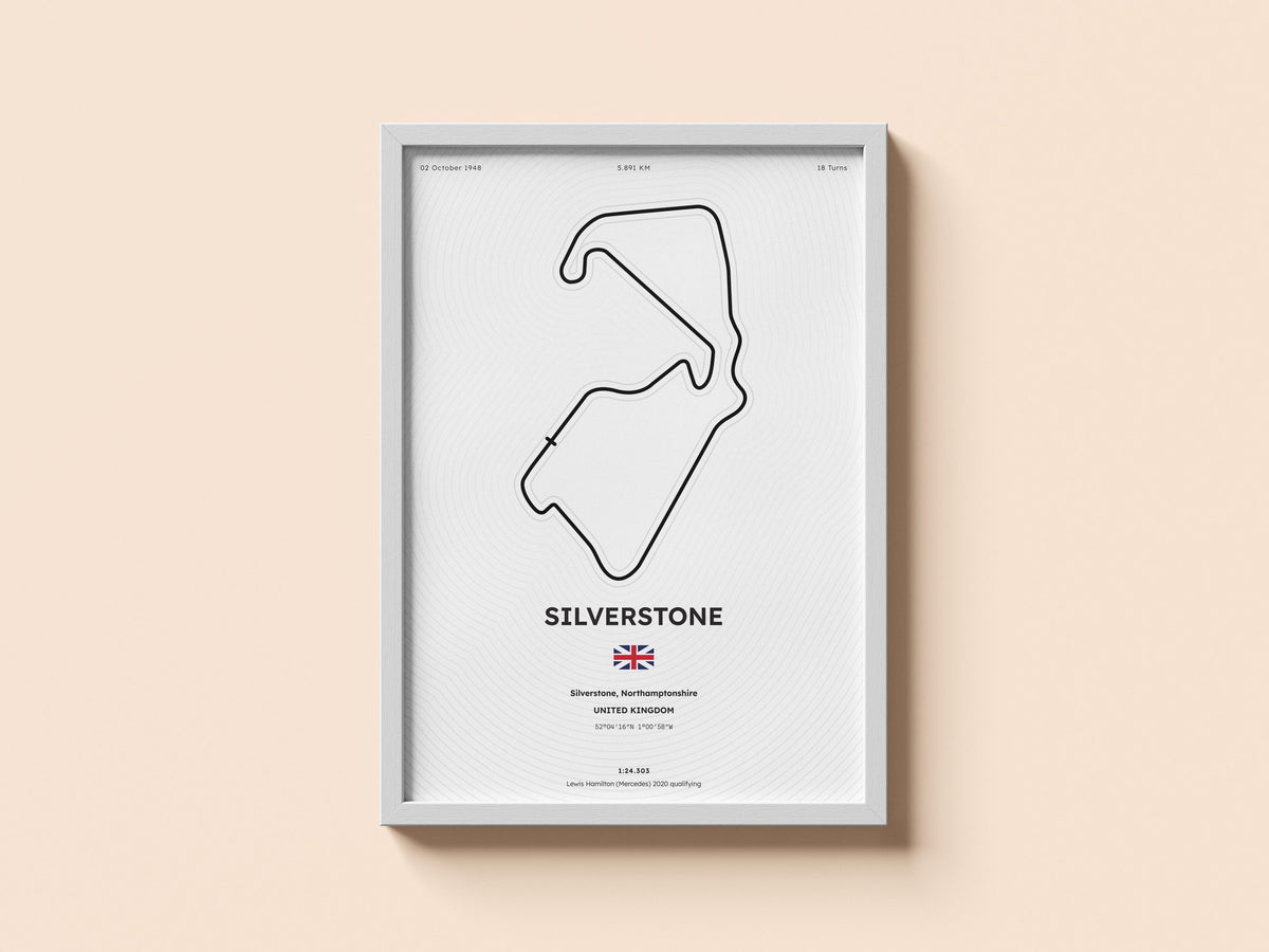 Silverstone F1 Circuit