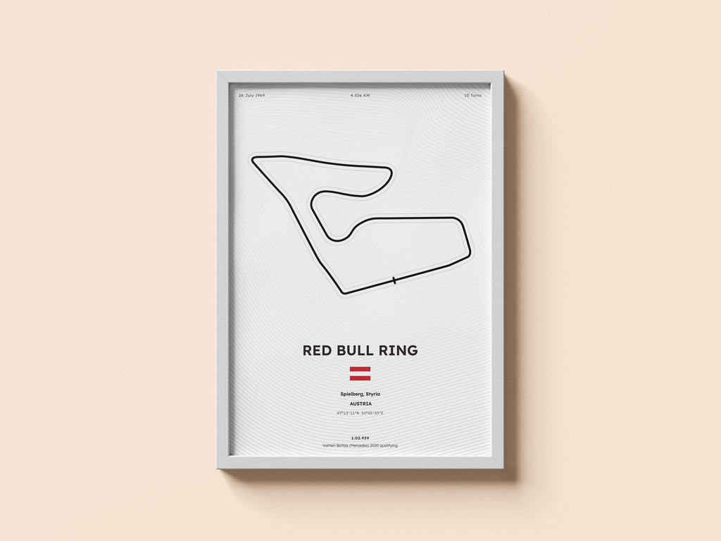 Red Bull Ring F1 Circuit