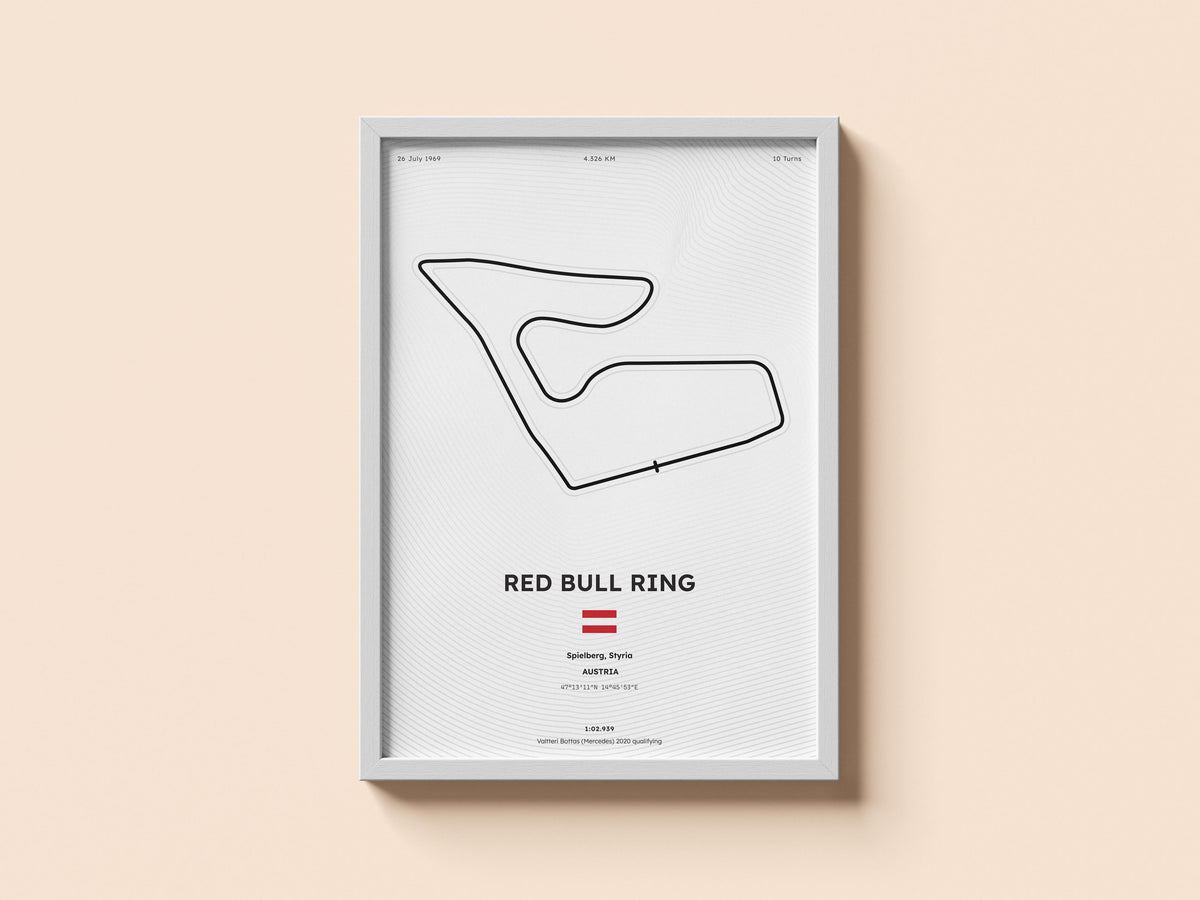 Red Bull Ring F1 Circuit