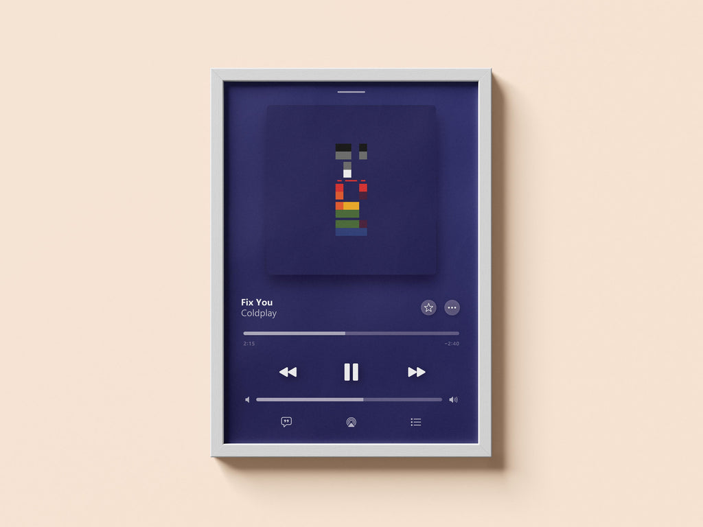 Coldplay - Fix You