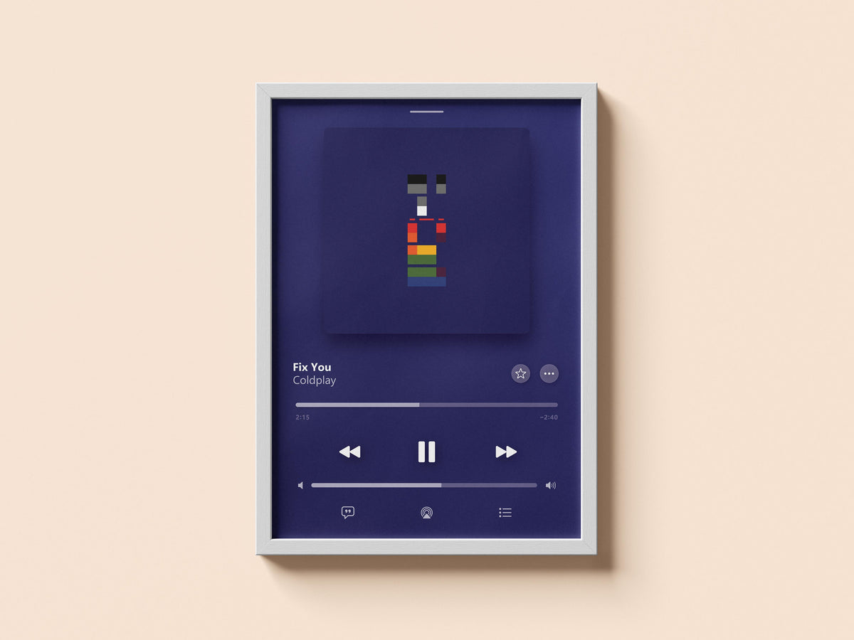 Coldplay - Fix You