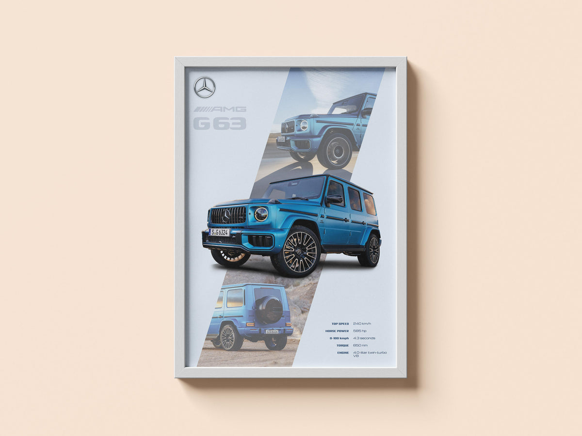 Mercedes G63 AMG