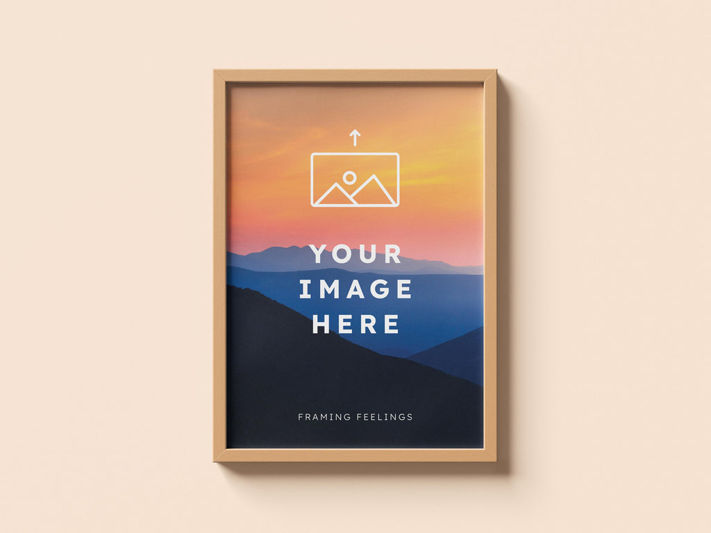 Custom Print - Upload your own design