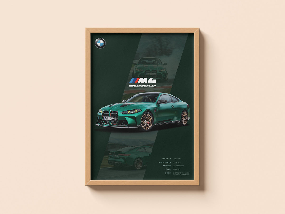 BMW M4 CS