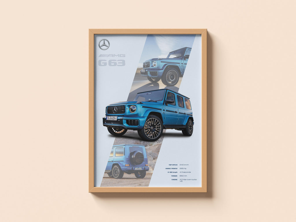 Mercedes G63 AMG