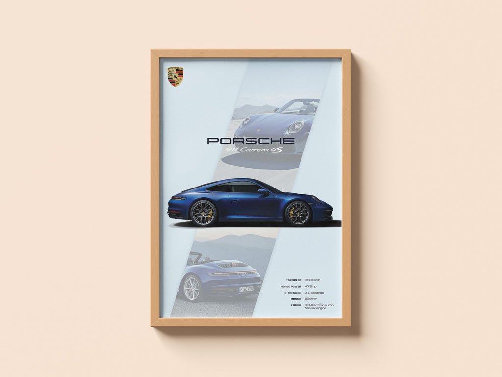 Porsche 911 Carrera 4S