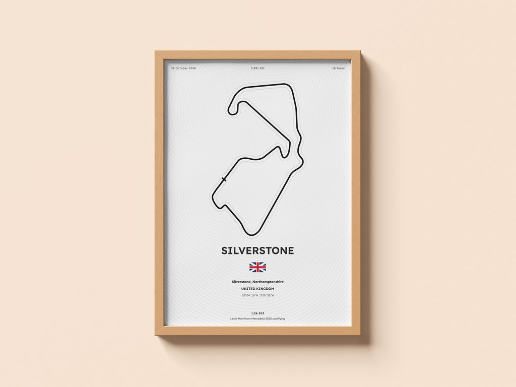 Silverstone F1 Circuit