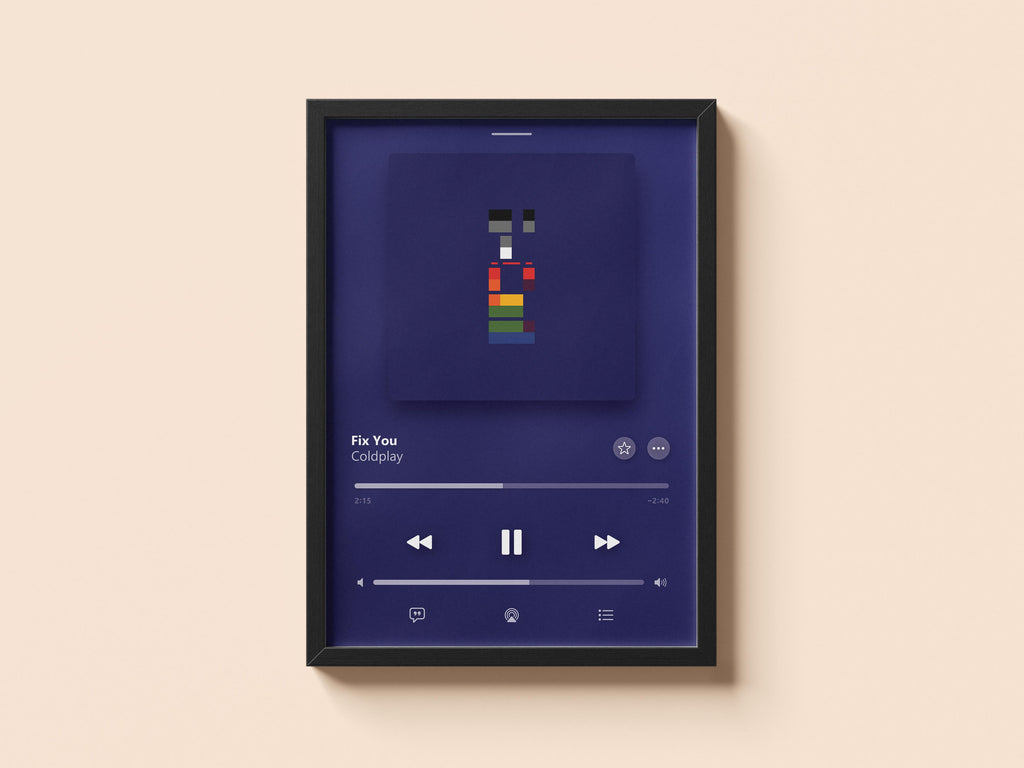 Coldplay - Fix You
