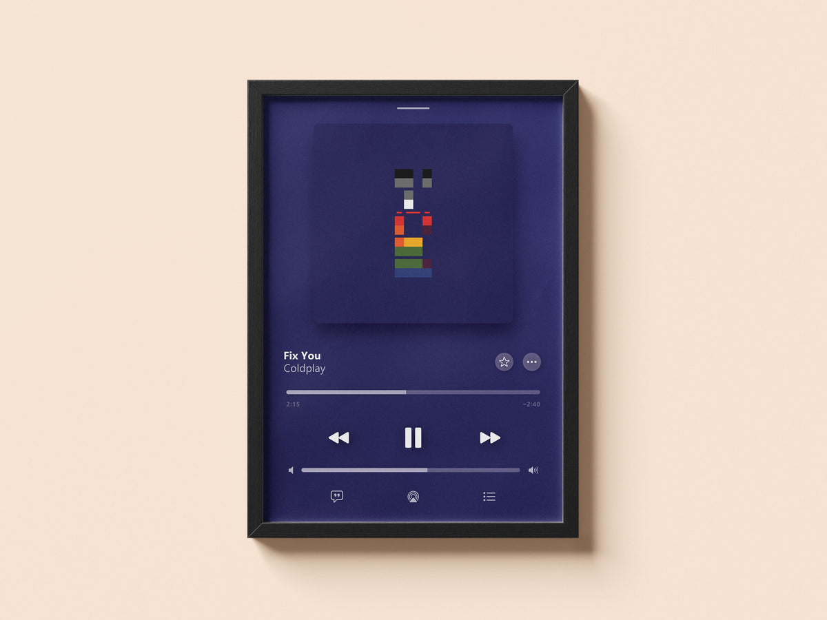 Coldplay - Fix You