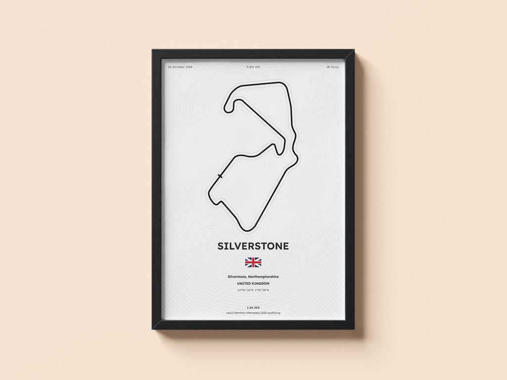 Silverstone F1 Circuit