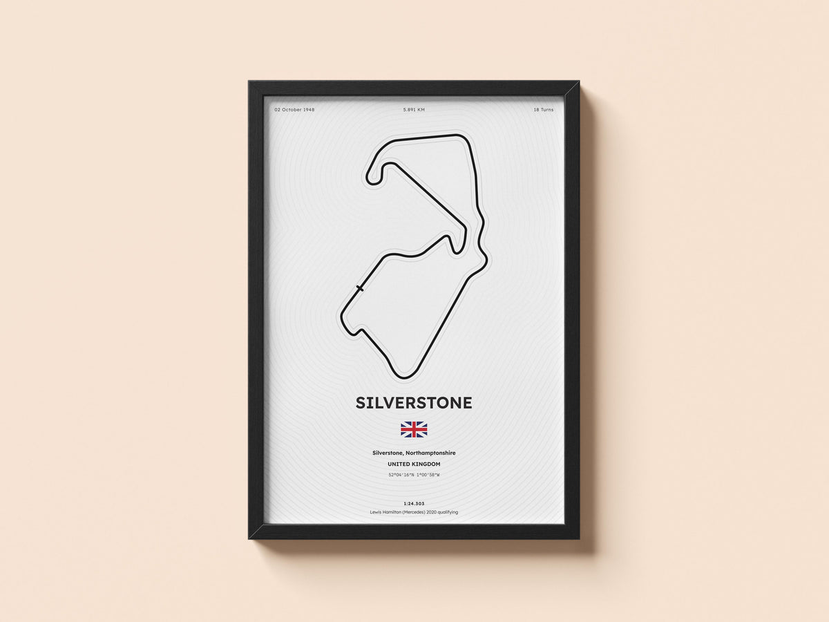 Silverstone F1 Circuit