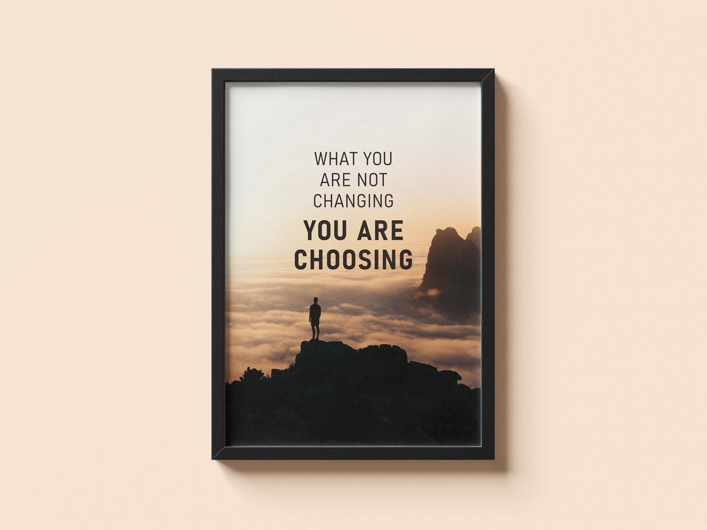 What you Choose