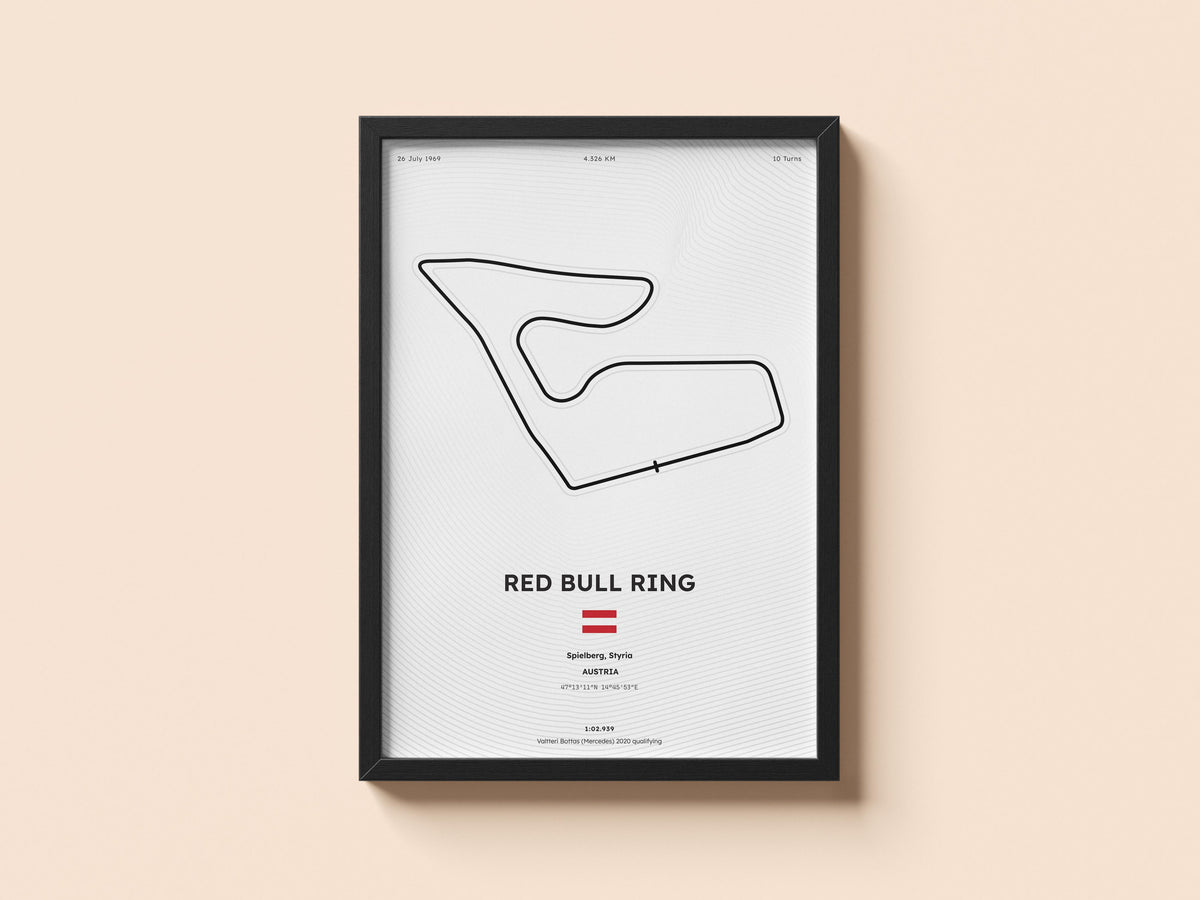 Red Bull Ring F1 Circuit