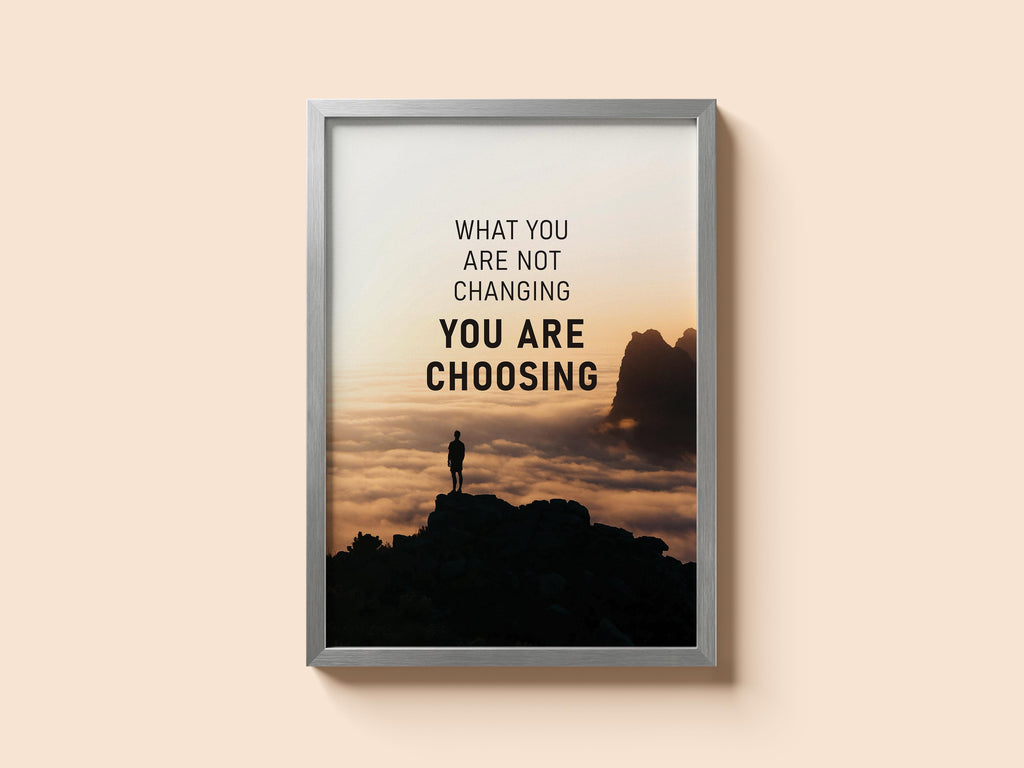 What you Choose