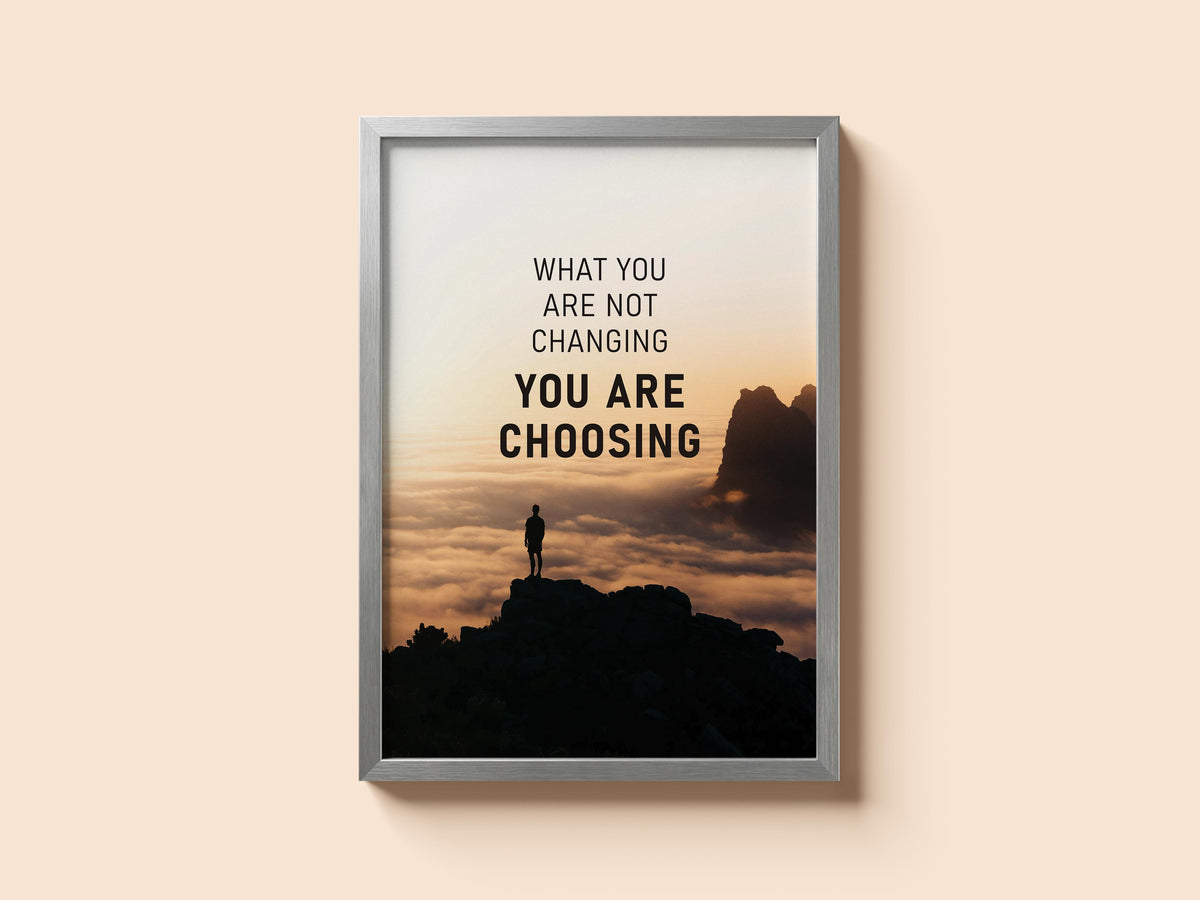 What you Choose