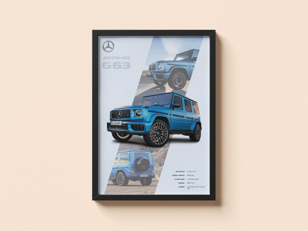 Mercedes G63 AMG