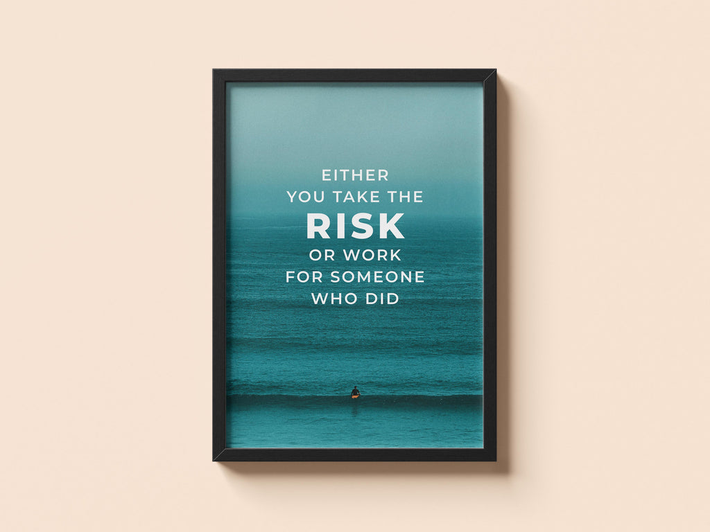 Take the RISK