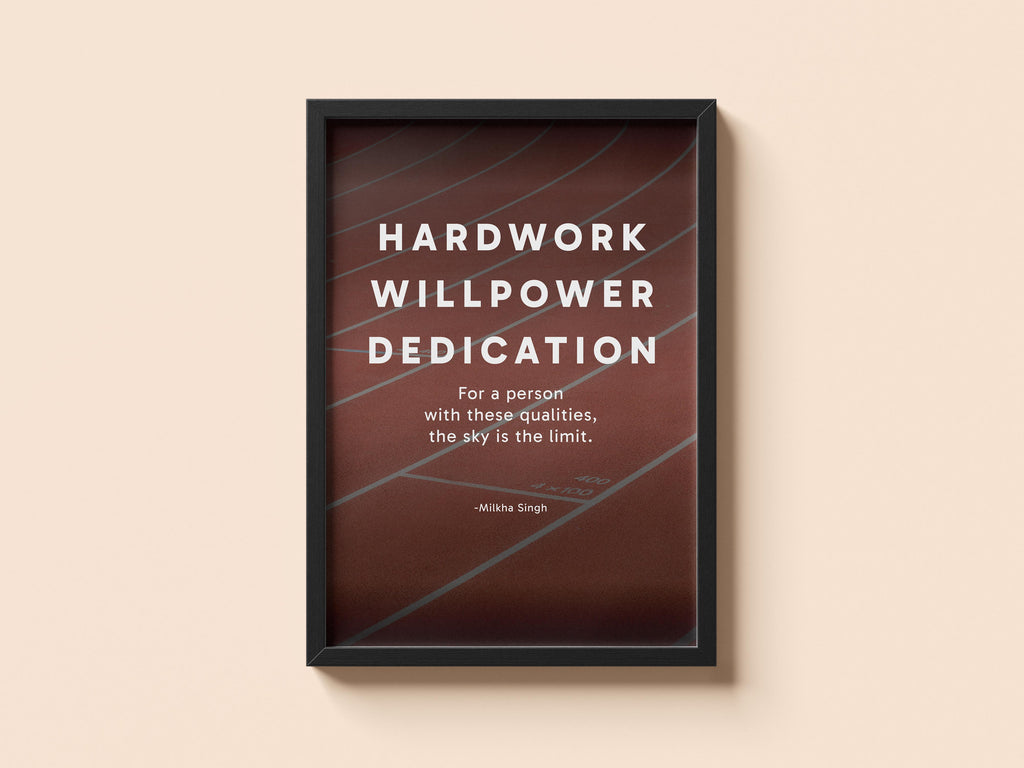 Milkha Singh - Motivational