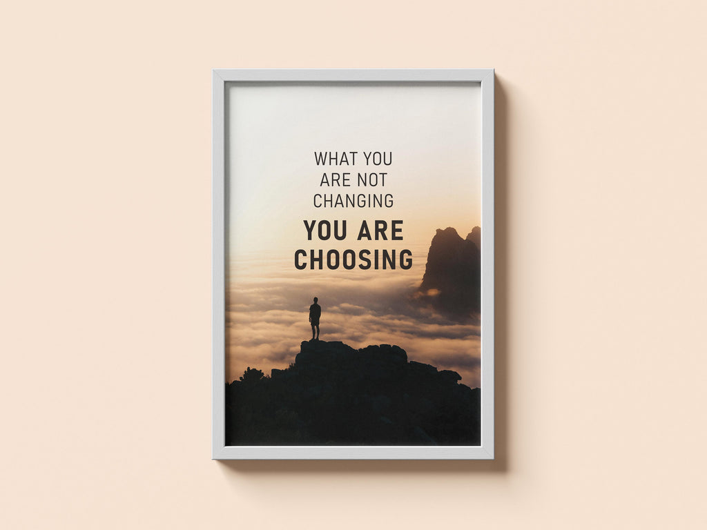 What you Choose