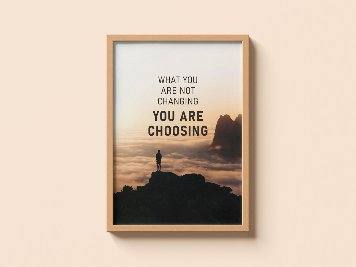 What you Choose