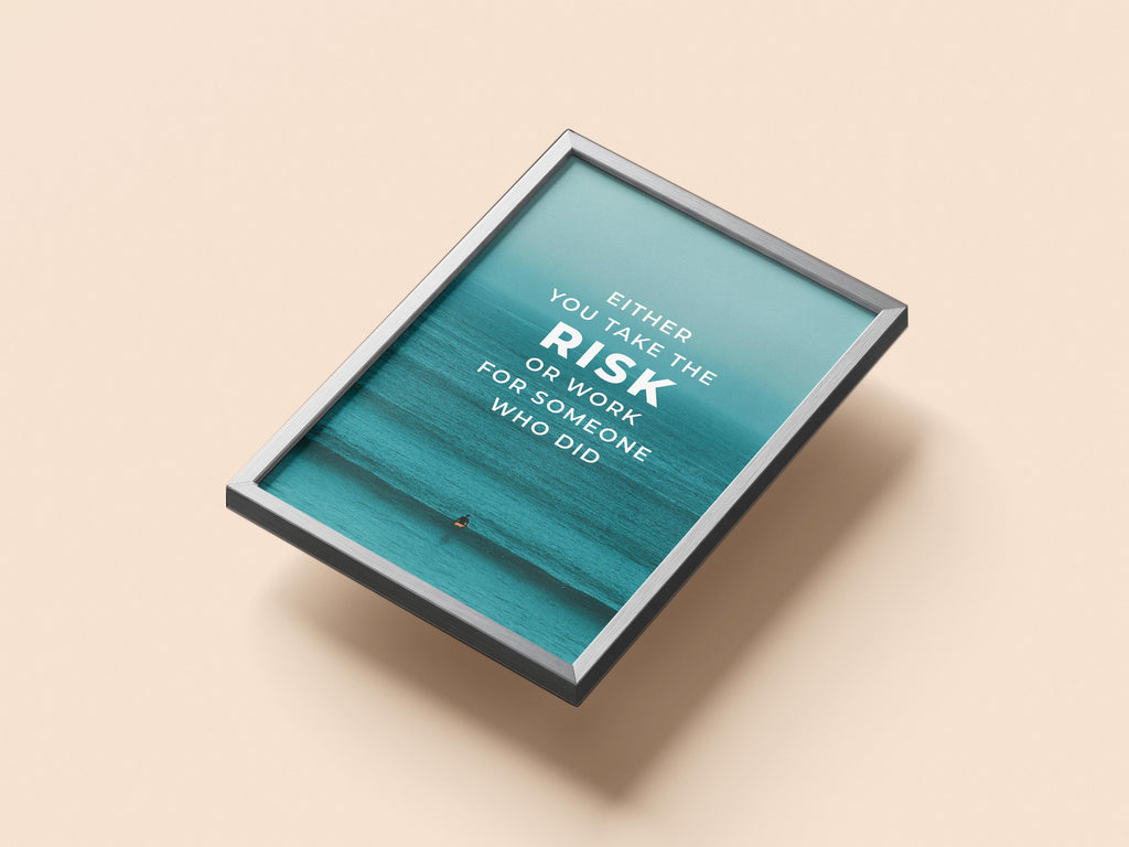 Take the RISK