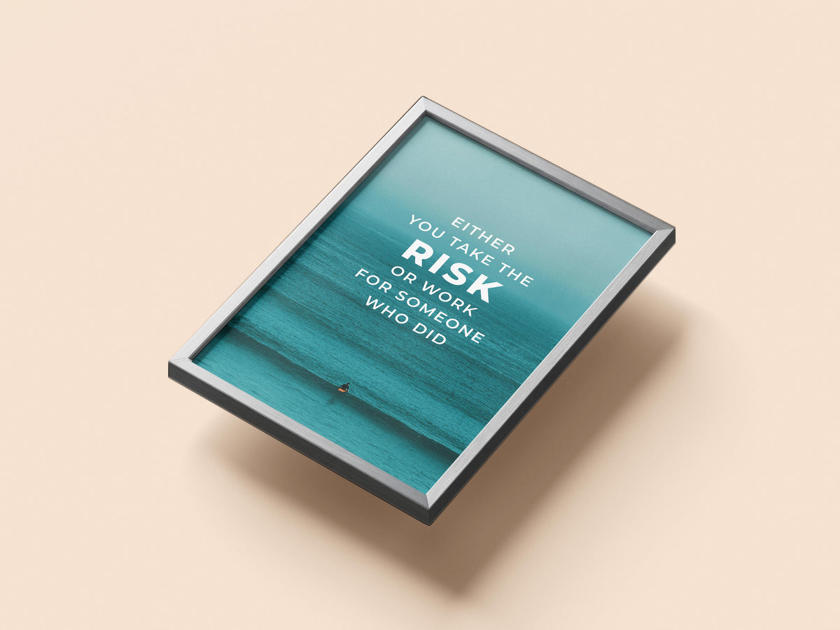 Take the RISK
