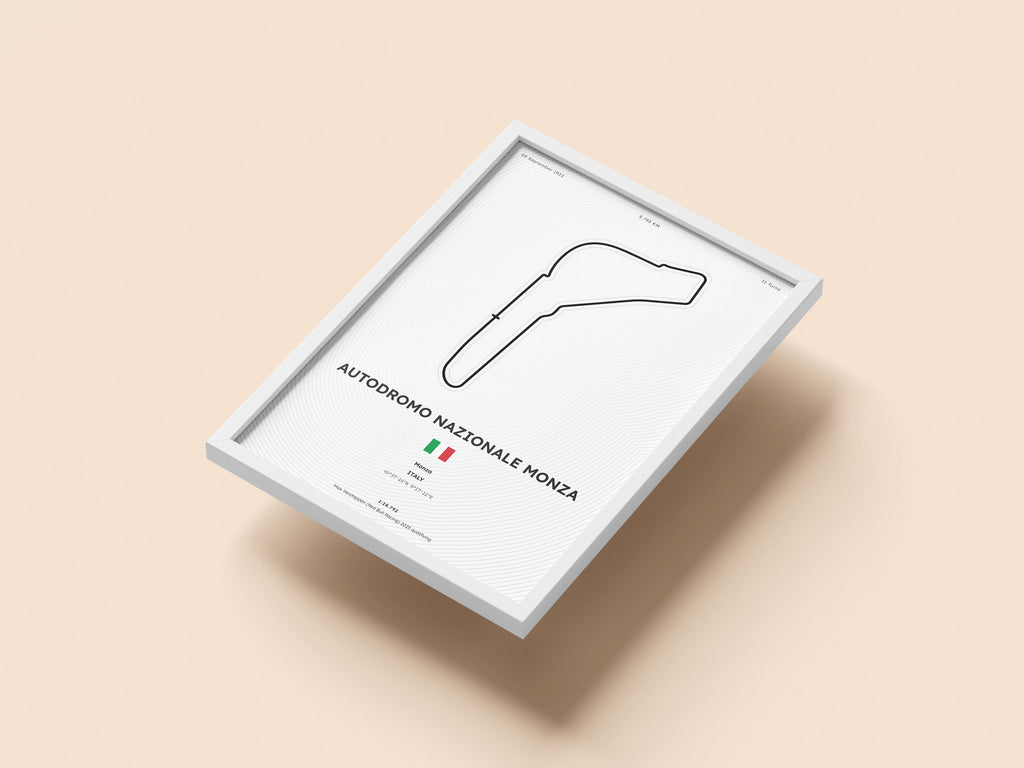 Monza F1 Circuit