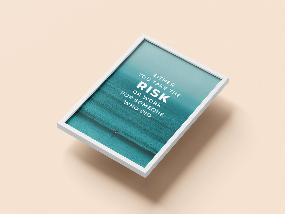 Take the RISK