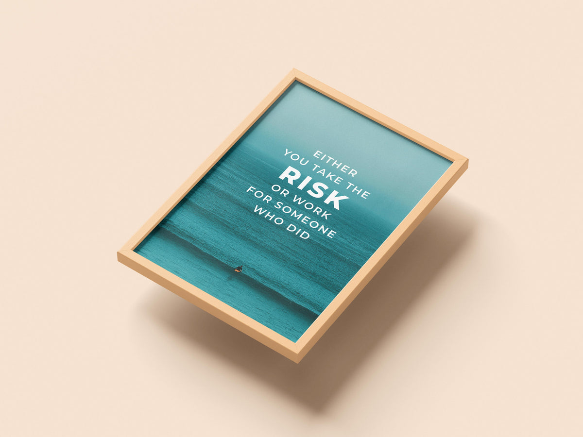 Take the RISK