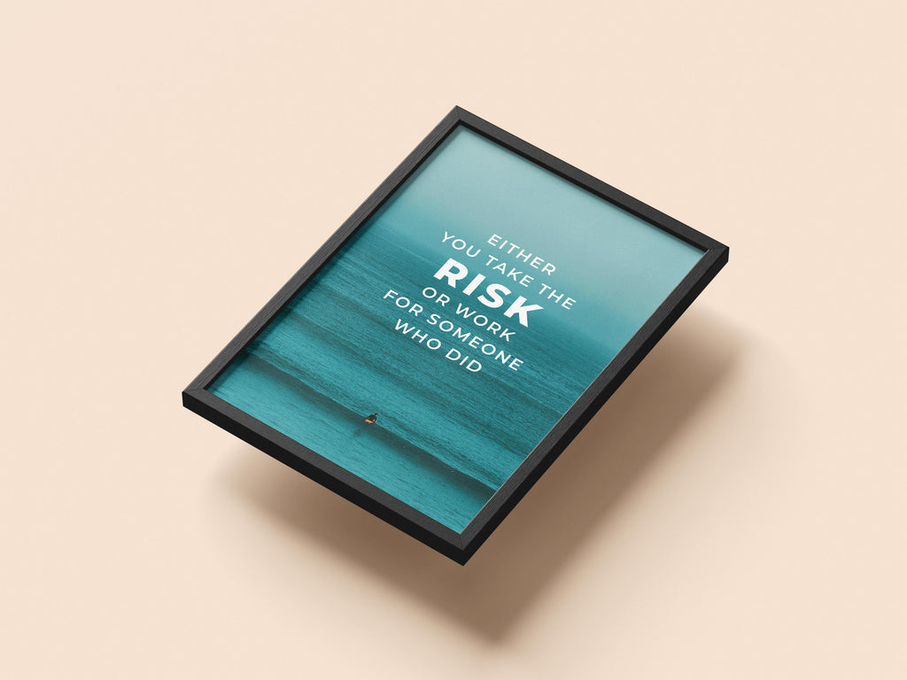 Take the RISK