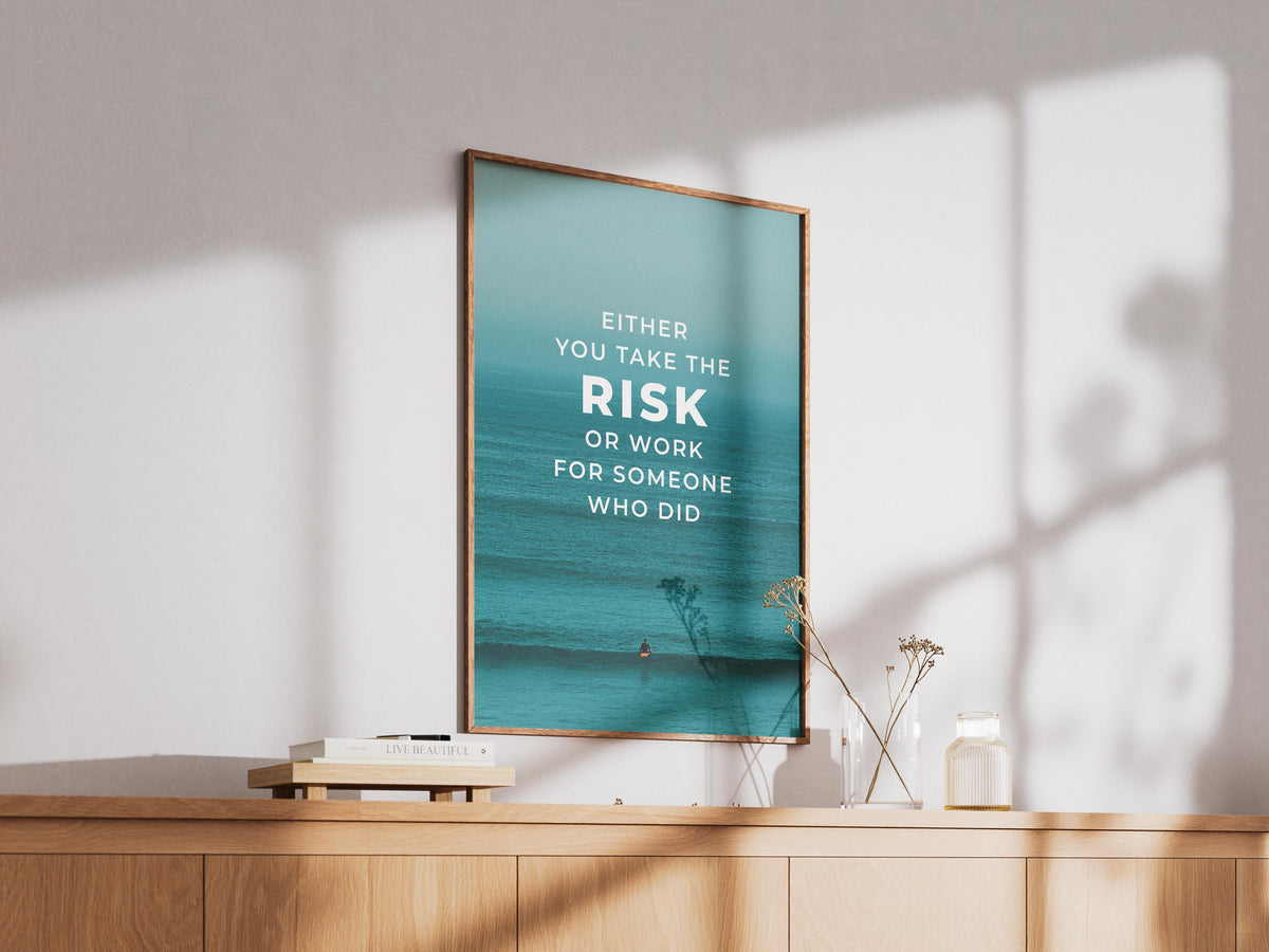 Take the RISK
