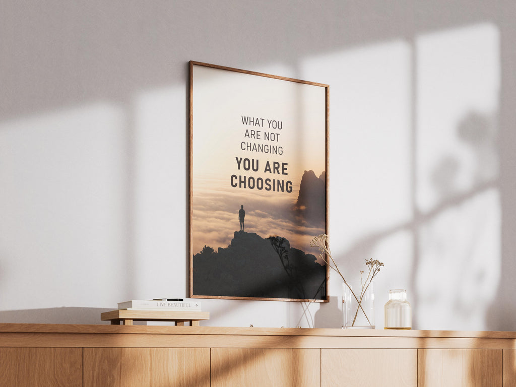 What you Choose