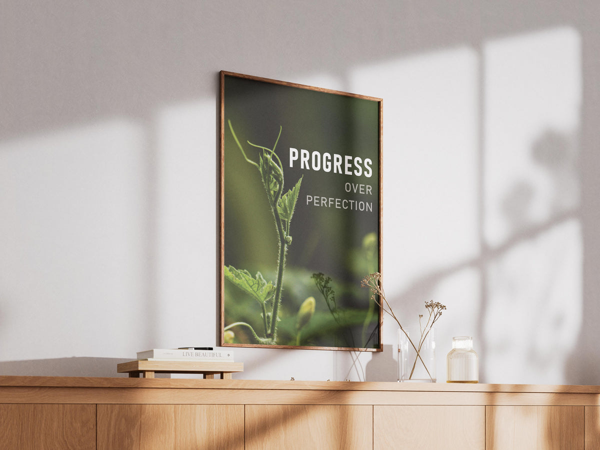 Progress over Perfection