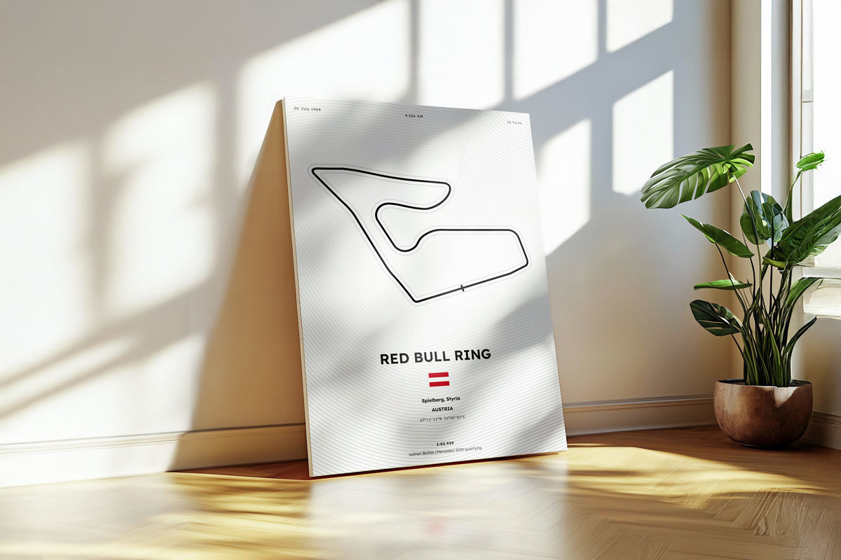 Red Bull Ring F1 Circuit