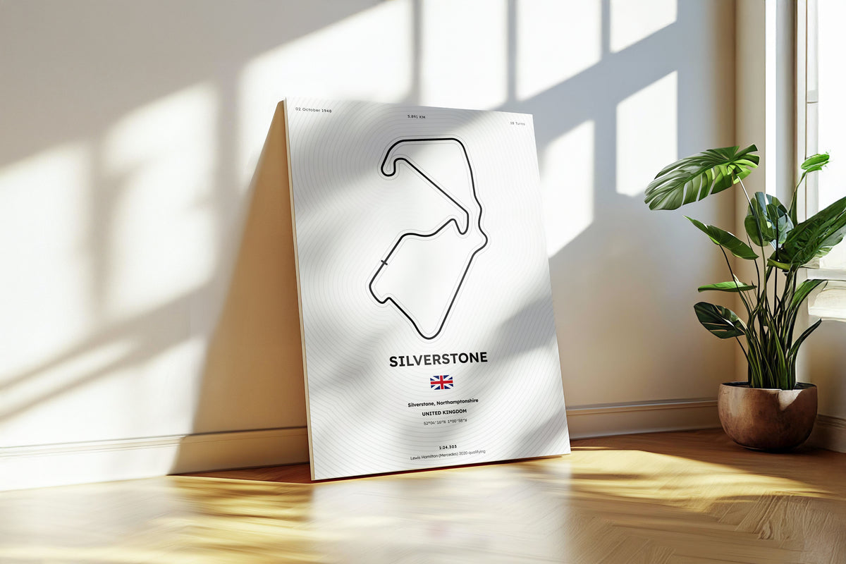 Silverstone F1 Circuit